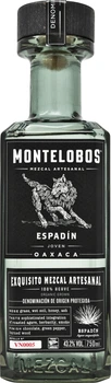 Мескаль Montelobos Espadin Joven 0.75 л 43% (750032603931)