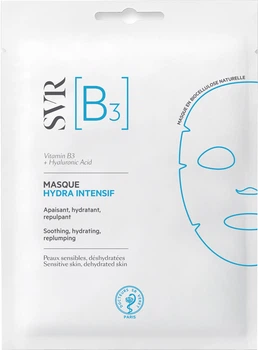 Maseczka w płachcie SVR B3 Intensywnie nawilżająca 12 ml (3662361000968)