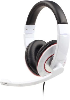 Навушники Gembird MHS-001-GW White (8716309079501)