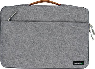 Чохол для ноутбука Grand-X SLX-15G 15" Grey