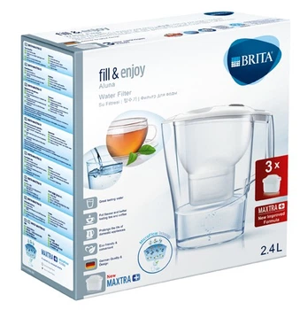 ВRITA Aluna Cool білий + 3 Maxtra+