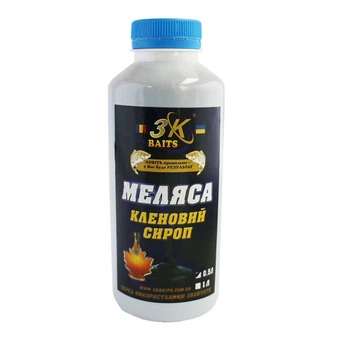 Меласса 3KBaits Кленовый сироп 500мл (3KB1134)