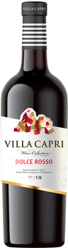 Вино Villa Capri Dolce Rosso червоне напівсолодке 0.75 л 9-13% (4820189292333)