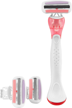 Бритва жіноча Avon зі змінними касетами 3 шт. (57749) (ROZ6400103336)