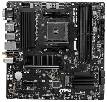 Материнская плата MSI B550M PRO-VDH Wi-Fi (sAM4, AMD B550, PCI-Ex16)