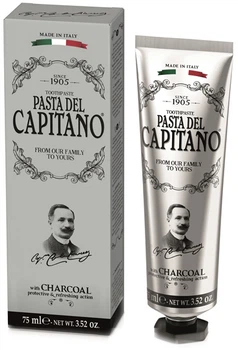 Зубна паста Pasta del Capitano 1905 З вугіллям 75 мл (8002140037702)