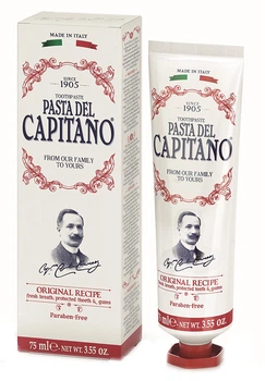 Зубна паста Pasta del Capitano 1905 Оригінальний рецепт 75 мл (8002140137105)