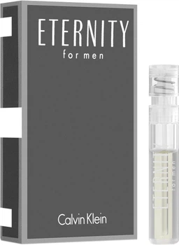 Пробник Туалетна вода для чоловіків Calvin Klein Eternity 1.2 мл (3607348036103)