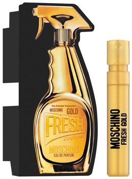 Пробник Парфюмированная вода для женщин Moschino Fresh Couture Gold 1 мл (8011003842582)