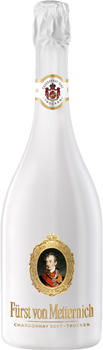 Вино ігристе Furst von Metternich Shardonnay 0.75 л біле сухе 12.5% (4003310013216)