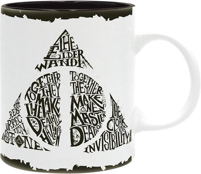 Чашка ABYstyle Harry Potter Deathly Hallows (Гарри Поттер Подарки Смерти) 320 мл (ABYMUG727)