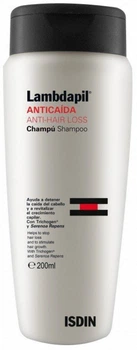 Szampon przeciw wypadaniu włosów Isdin Lambdapil 200 ml (8470001648198)
