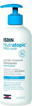 Balsam do ciała Isdin Nutratopic do skóry atopowej 400 ml (8429420166547)