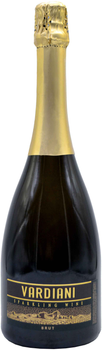 Вино ігристе Vardiani Sparkling wine біле брют 0.75 л 10-13.5% (4820188111741)