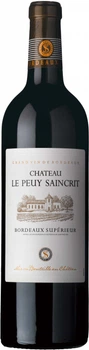 Вино Chateau Le Peuy Saincrit червоне сухе 0.75 л 14.5% (3482889993227)