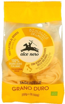Макаронні вироби з твердих сортів пшениці Alce Nero Тальятеле 250 г (8009004809604)