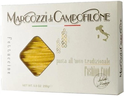 Лапша яичная Marcozzi Фетучини 250 г (8018961010039)