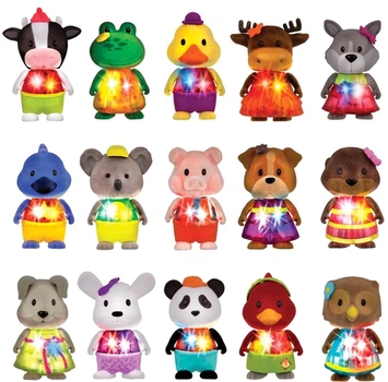 Іграшка Li'l Woodzeez Bobblehead Сюрприз зі світлом Серія 5 (51401GTZ)