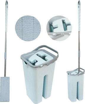 Набор для уборки Zambak Plastik Elegant Flat Mop 2 предмета (ZP84304)