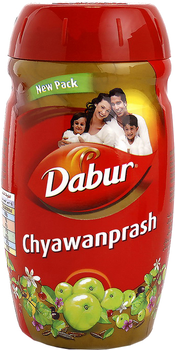 Чаванпраш Chywanprash диетическая добавка Dabur 500 г (5022496103114)