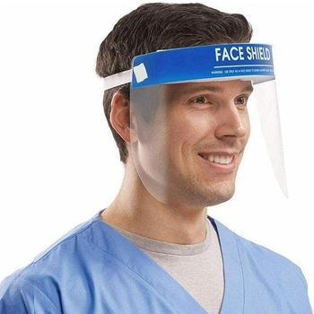 Захисний екран-щиток для обличчя Sterilis Face Shield (2000992401319)