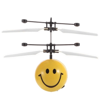 Игрушка UFT Летающий смайлик Fly Smile1 (Smile1) (4820176250315)