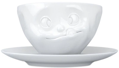Filiżanka ze spodkiem do kawy Tassen Smakołyk 200 ml (4250255859021)