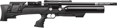 Пневматична гвинтівка Aselkon MX8 Evoc Black (1003374)