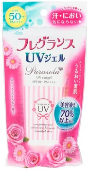 Зволожувальний сонцезахисний UV-гель Naris PARASOLA Fragrance 90 г (4955814147419)