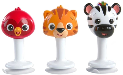Игрушка на присоске Baby Einstein Rattle & Jingle Trio (12359)
