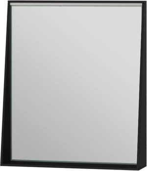 Зеркало JUVENTA Manhattan MnhM-60 70х60 см с LED-подсветкой черное