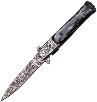 Нож Tac-Force TF-428DMB Черный