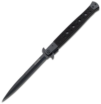 Нож Tac-Force TF-547BK Черный