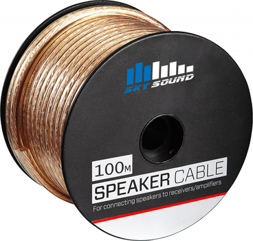 Кабель акустический SKY SOUND KAB-100 (2*0,75mm) PRO (sky-9463273)