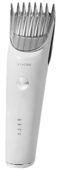 Машинка для стрижки волос Xiaomi ShowSee Electric Hair Clipper White C2-W