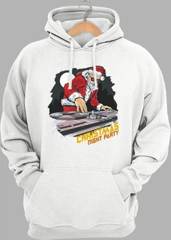 Худи мужское JHK Christmas Night Party SWRAKNG-WH/NG 2XL Белое (2000000923161)