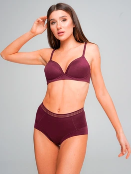 Комплект Victoria's Secret 44995 75B-M Ягодный (H2500000015922)