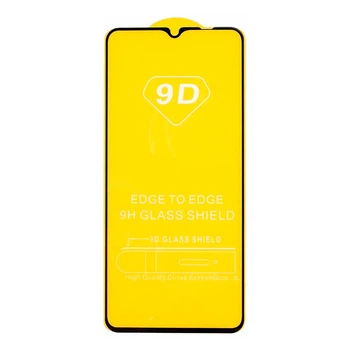 Защитное стекло Full Glue Samsung A31 2020 A315, M31 2020 M315 black тех.пакет