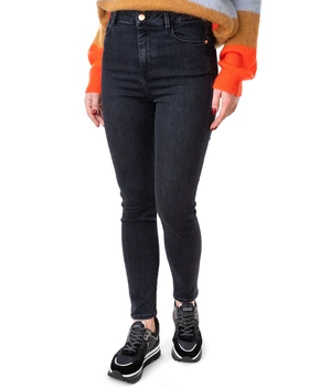Джинси жіночі TRUSSARDI JEANS (56J00064-1T004388-C002-E295/20-21) Чорний 26