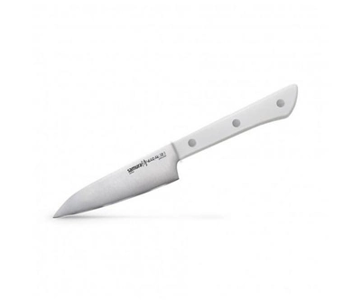 Нож кухонный овощной, 99 мм, Samura "Harakiri" (SHR-0011W)