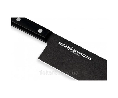 Нож Накири для резки овощей Samura Shadow SH-0043