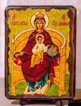 Иконы Державная Пресвятая Богородица (170*230мм)