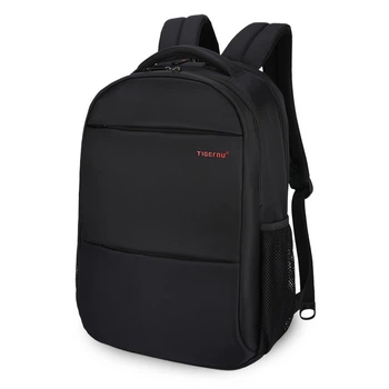Рюкзак городской Tigernu T-B3032C для ноутбука 15,6" объем 17л. Черный (кодовый замок в подарок)