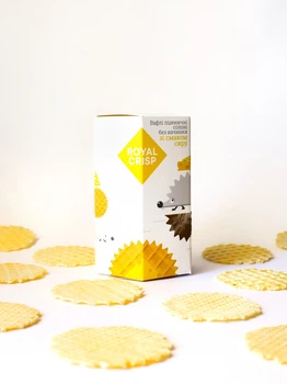 Вафли "Royal Crisp" со вкусом сыра. Упаковка 12 шт