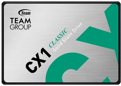 SSD диск Team Group CX1 240GB 2.5" SATAIII 3D NAND TLC (T253X5240G0C101)