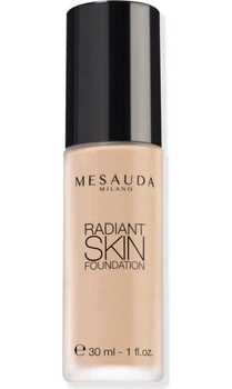 Тональный крем с гиалуроновой кислотой MESAUDA Radiant Skin Foundation 301 Porcelain