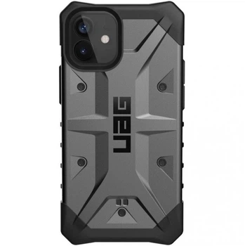 Оригінальний протиударний чохол бампер UAG Pathfinder Apple Iphone 12 mini 5G 5.4" silver