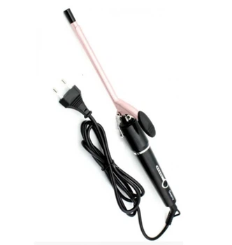 Плойка для накрутки кудрей локонов Geemy GM-2825 35 Вт черная/золотистая
