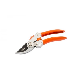 Секатор садовый MASTERTOOL GM 200 мм, ручки AL+PVC, лезвие SK5+ТЕФЛОН (14-6123)