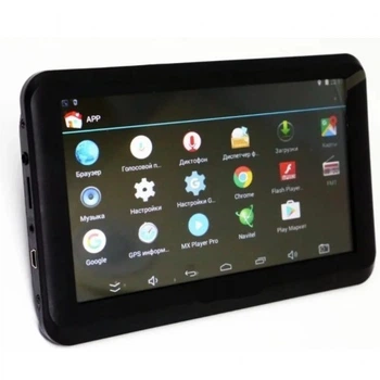 Автомобильный Gps Навигатор A7002S Android с сенсорным экраном 7" Черный